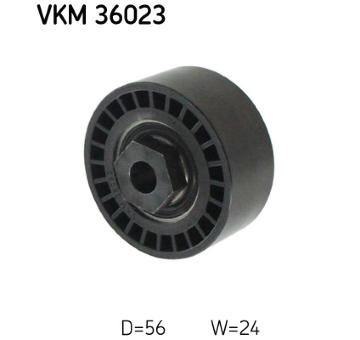 Napínák, žebrovaný klínový řemen SKF VKM 36023