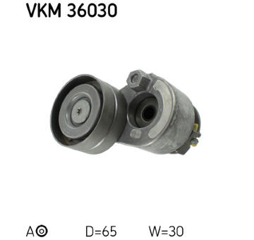 Napínací kladka, žebrovaný klínový řemen SKF VKM 36030