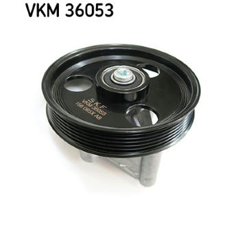 Vratná/vodicí kladka, klínový žebrový řemen SKF VKM 36053