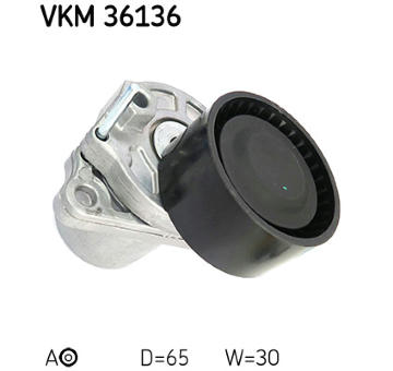 Napínák, žebrovaný klínový řemen SKF VKM 36136