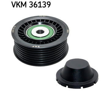 Vratná/vodicí kladka, klínový žebrový řemen SKF VKM 36139