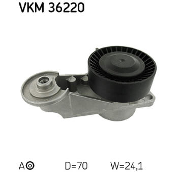 Napínák, žebrovaný klínový řemen SKF VKM 36220