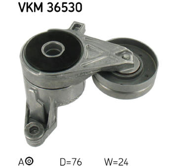 Napínák, žebrovaný klínový řemen SKF VKM 36530