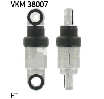 Napínák, žebrovaný klínový řemen SKF VKM 38007