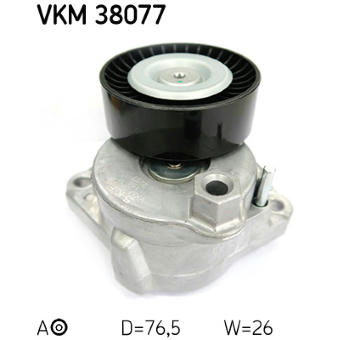 Napínák, žebrovaný klínový řemen SKF VKM 38077