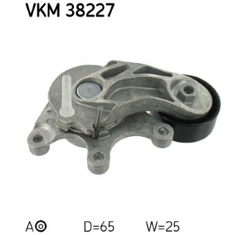 Napínák, žebrovaný klínový řemen SKF VKM 38227