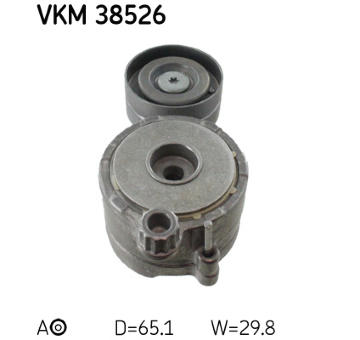 Napínák, žebrovaný klínový řemen SKF VKM 38526