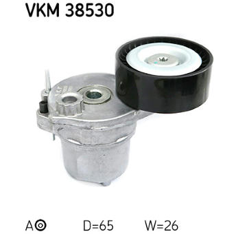 Napínák, žebrovaný klínový řemen SKF VKM 38530