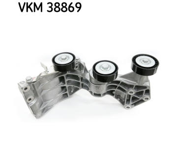 Napínák, žebrovaný klínový řemen SKF VKM 38869