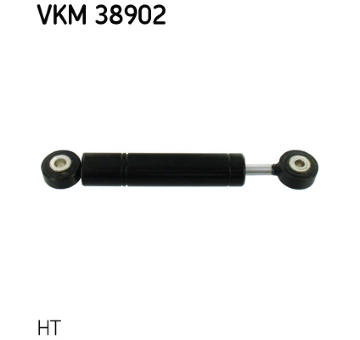 Napínák, žebrovaný klínový řemen SKF VKM 38902
