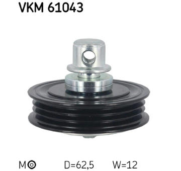 Napínák, žebrovaný klínový řemen SKF VKM 61043