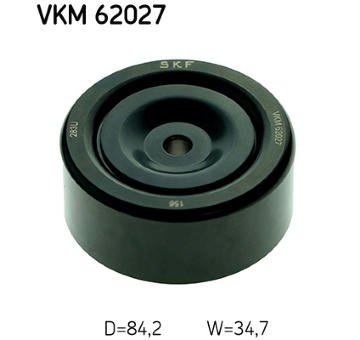 Napinák rebrovaného klinového remeňa SKF VKM 62027