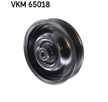 Vratná/vodicí kladka, klínový žebrový řemen SKF VKM 65018