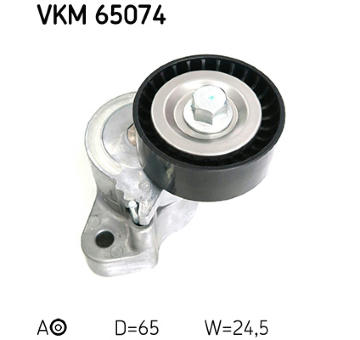 Napínák, žebrovaný klínový řemen SKF VKM 65074