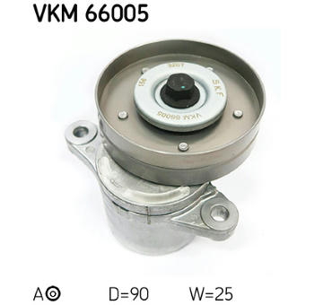 Napinák rebrovaného klinového remeňa SKF VKM 66005