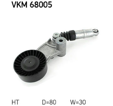 Napínák, žebrovaný klínový řemen SKF VKM 68005