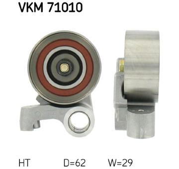 Napínací kladka, ozubený řemen SKF VKM 71010