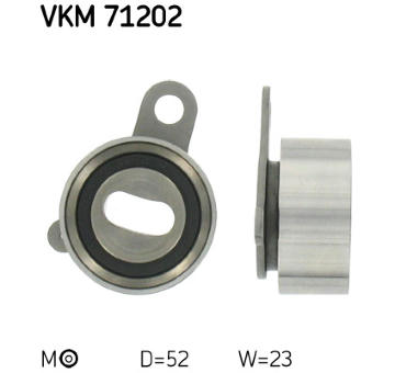 Napínací kladka, ozubený řemen SKF VKM 71202