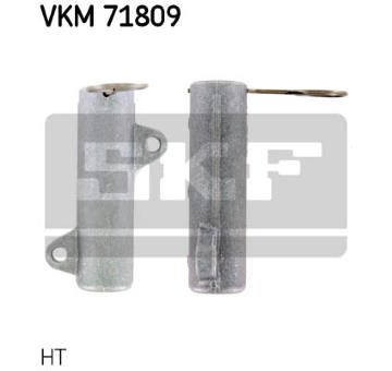 Napínací kladka, ozubený řemen SKF VKM 71809