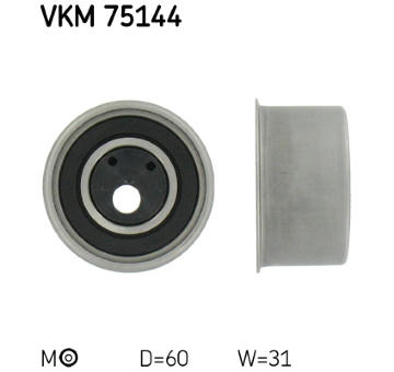 Napínací kladka, ozubený řemen SKF VKM 75144