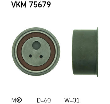 Napínací kladka, ozubený řemen SKF VKM 75679