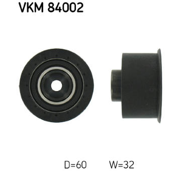 Vratná/vodicí kladka, ozubený řemen SKF VKM 84002