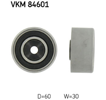 Vratná/vodicí kladka, ozubený řemen SKF VKM 84601