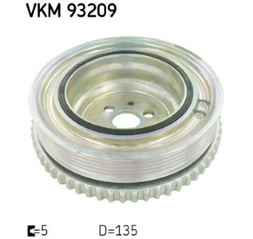 Řemenice, klikový hřídel SKF VKM 93209