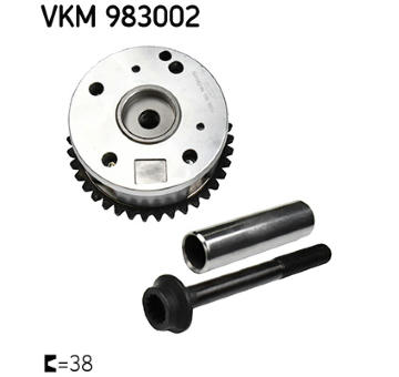Nastavovač vačkového hřídele SKF VKM 983002