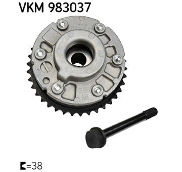 Nastavovač vačkového hřídele SKF VKM 983037