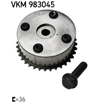 Nastavovač vačkového hřídele SKF VKM 983045