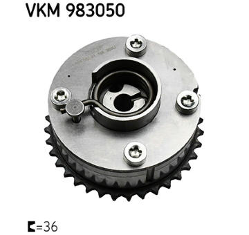 Nastavovač vačkového hřídele SKF VKM 983050