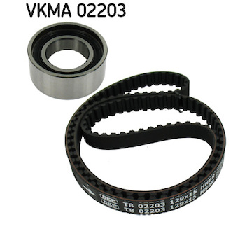 Sada rozvodového řemene SKF VKMA 02203