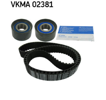 Sada rozvodového řemene SKF VKMA 02381