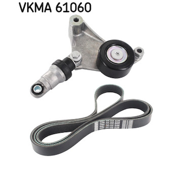 Sada zebrovanych klinovych remenu SKF VKMA 61060