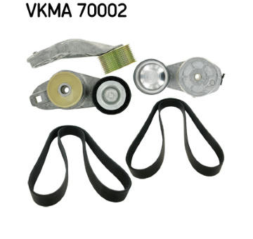 Ozubený klinový remeň - Sada SKF VKMA 70002