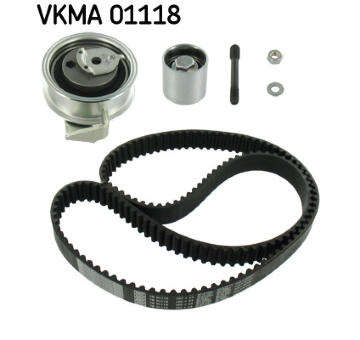 ozubení,sada rozvodového řemene SKF VKMA 01118