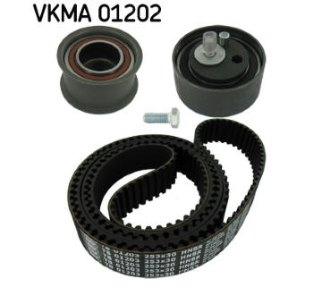 ozubení,sada rozvodového řemene SKF VKMA 01202
