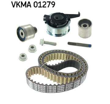 ozubení,sada rozvodového řemene SKF VKMA 01279
