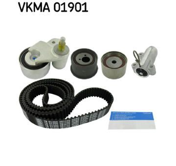 ozubení,sada rozvodového řemene SKF VKMA 01901