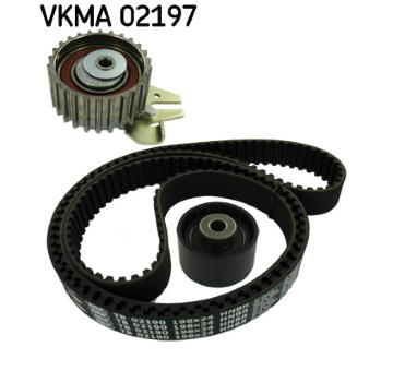 ozubení,sada rozvodového řemene SKF VKMA 02197