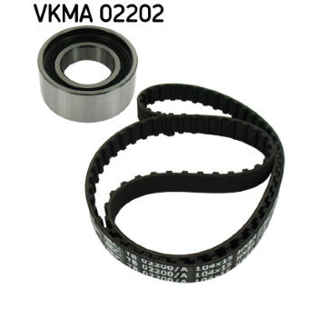 ozubení,sada rozvodového řemene SKF VKMA 02202