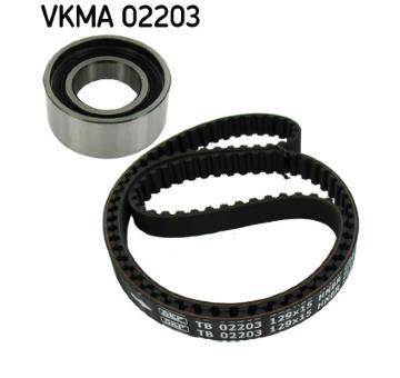 ozubení,sada rozvodového řemene SKF VKMA 02203