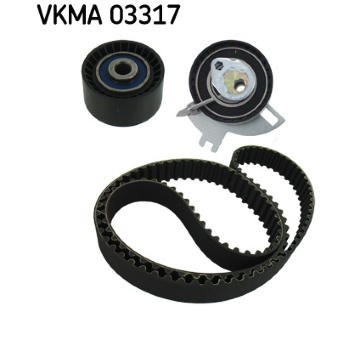 ozubení,sada rozvodového řemene SKF VKMA 03317