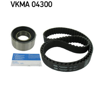 ozubení,sada rozvodového řemene SKF VKMA 04300