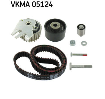 ozubení,sada rozvodového řemene SKF VKMA 05124