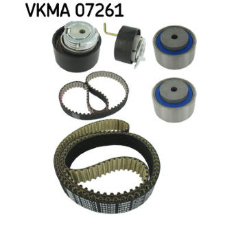 Sada ozubeného remeňa SKF VKMA 07261