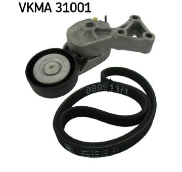 Ozubený klinový remeň - Sada SKF VKMA 31001