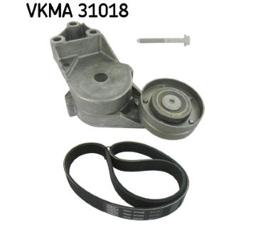 Ozubený klinový remeň - Sada SKF VKMA 31018