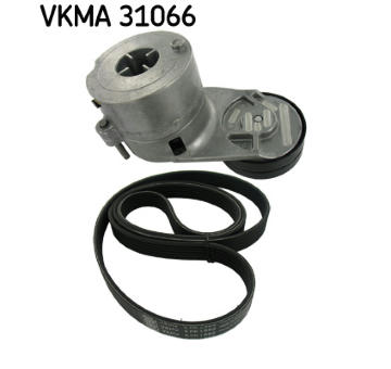 Ozubený klinový remeň - Sada SKF VKMA 31066